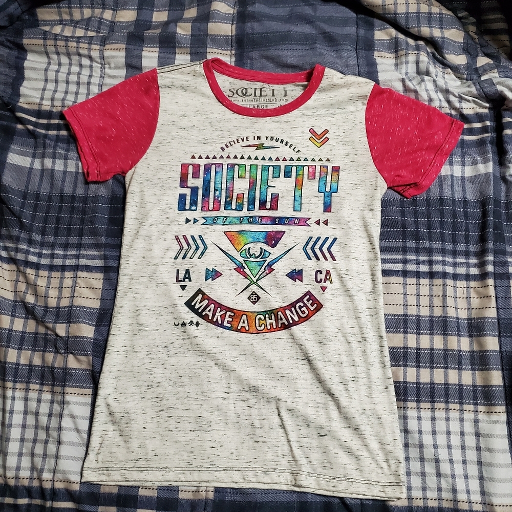 Society shirt
